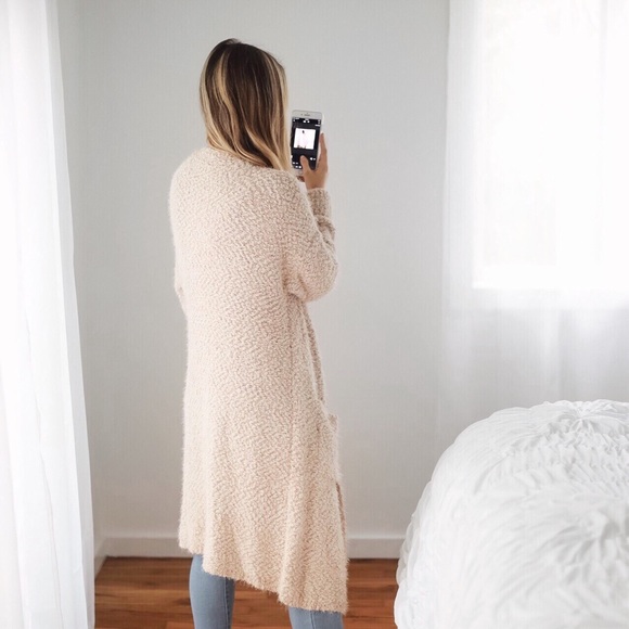 Tribeca Soft Fuzzy Sweater Cardigan - Picture 3 of 7